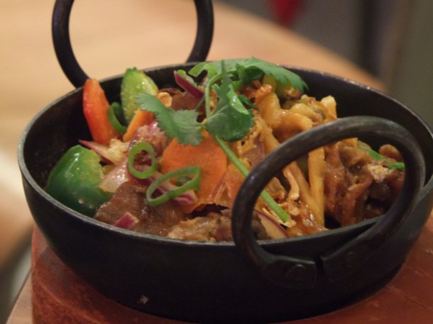 Thai roast duck curry Banana Tree Indochina Kitchen Soho thai roast duck curry banana tree indochina kitchen wardour street soho
