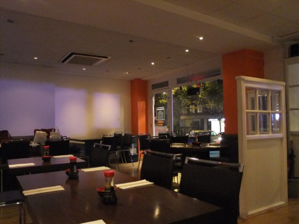 interior of Koi Finchley interior of koi finchley