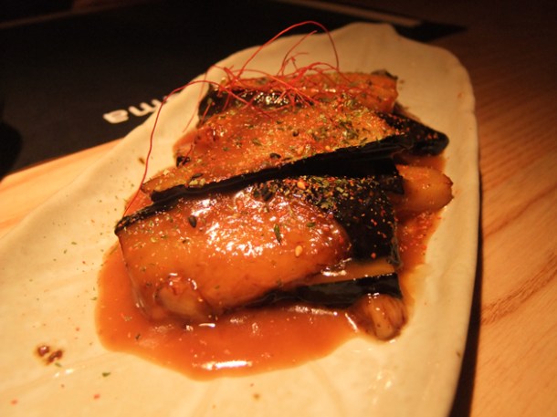 miso aubergine at satsuma