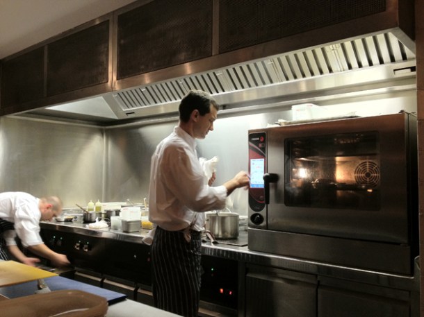kitchen at pizarro kitchen at Pizarro