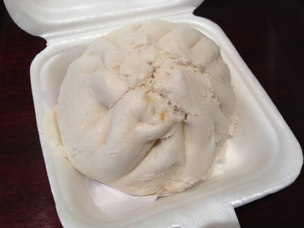 pork bao at Aobaba pork bao at aobaba