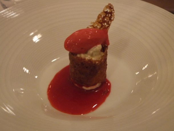 rice pudding pre dessert at Morgan M rice pudding pre dessert at morgan m