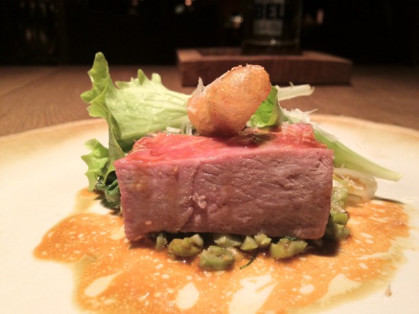 Romney lamb at Tom Aikens romney lamb at tom aikens