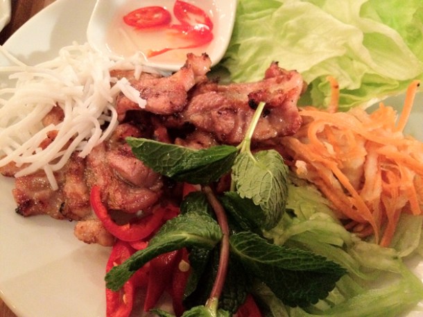 bun cha at Kin Holborn bun cha at kin holborn