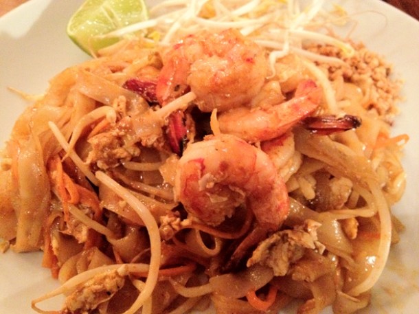 pad thai at Kin Holborn pad thai at kin holborn
