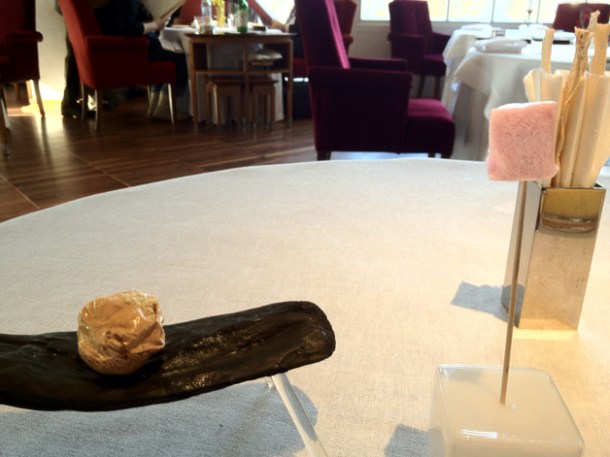 chestnut and sorbet at Steirereck chestnut and sorbet at steirereck