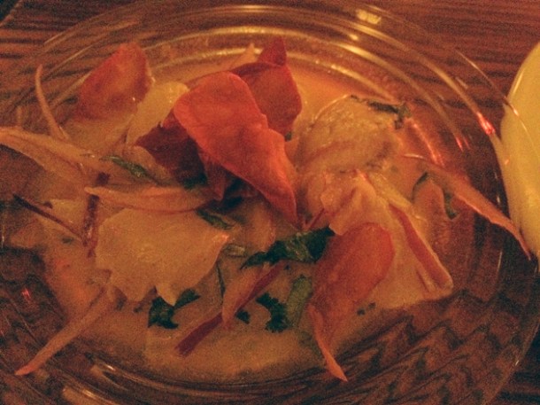 Don Ceviche at Ceviche London don ceviche at ceviche london