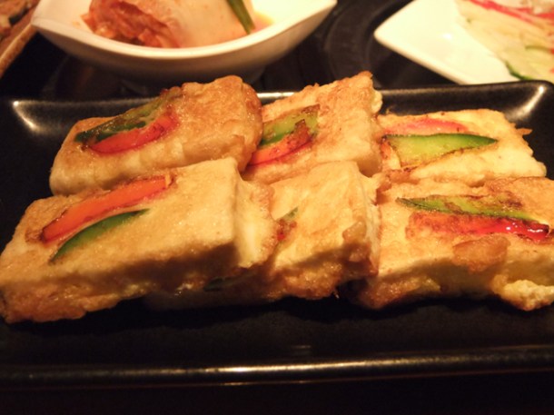 fried tofu at Asadal fried tofu at asadal