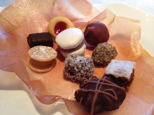 petit fours at Steirereck Vienna petit fours at steirereck wien