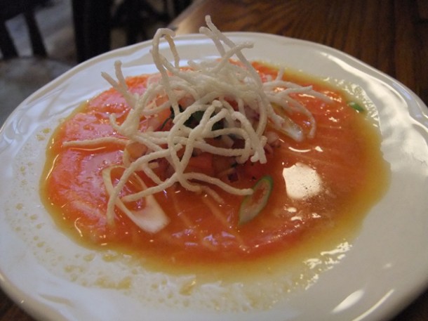sakura maru at Ceviche London sakura maru at ceviche london