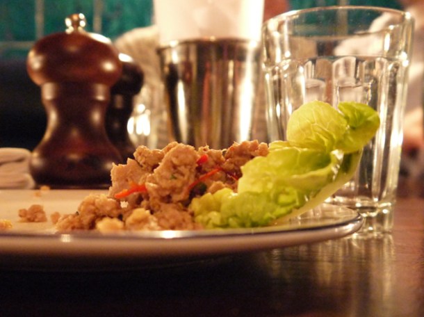 tamworth laab at Hawksmoor Spitalfields tamworth laab at hawksmoor shoreditch
