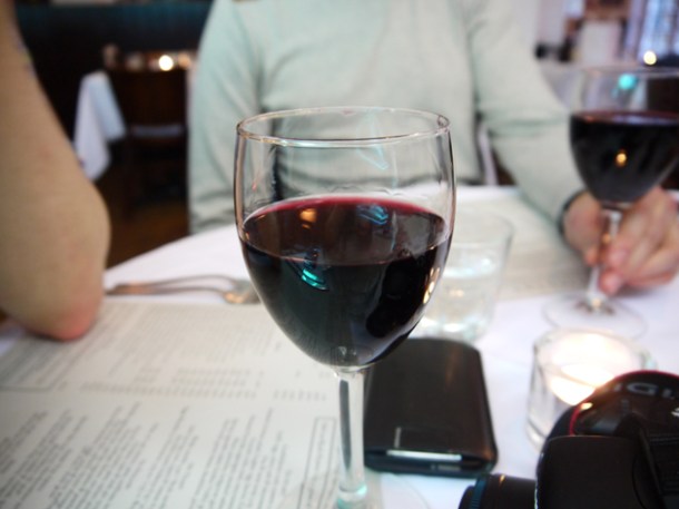 2010 chateau du donjon minervois at rivington grill shoredicth
