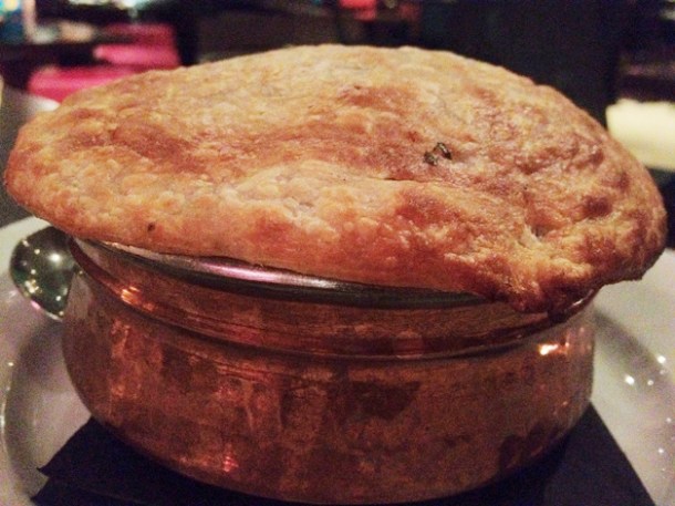 lamb biryiani at Carom lamb biryiani at carom