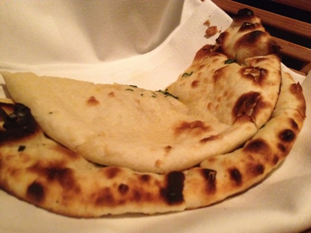 peshwari naan at Carom peshwari naan at carom