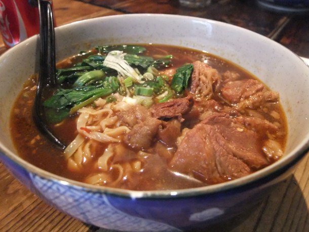 Taiwanese beef noodle soup at Leong's Legends Continues taiwanese beef noodle soup at leong's legends continue
