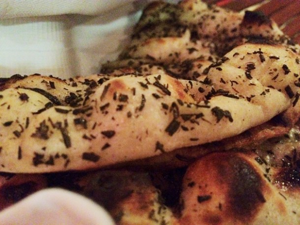 tandoor bread selection at Carom tandoor bread selection at carom