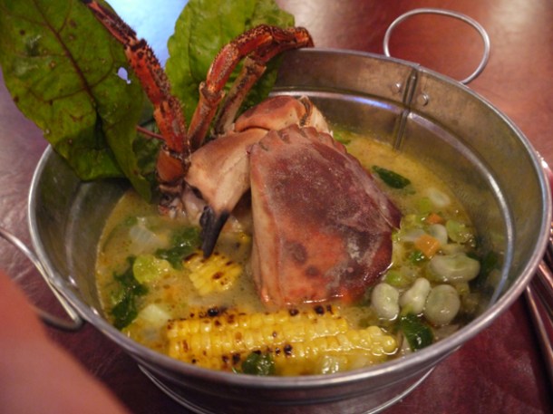 she crab soup at Low Country London she crab soup at low country fulham