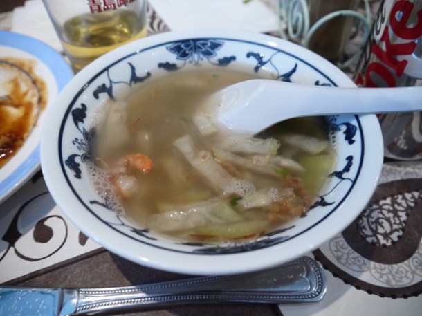 bottle gourd soup at Mandalay bottle gourd soup at mandalay