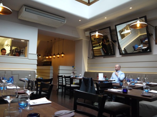 interior of Lima London decor of lima london