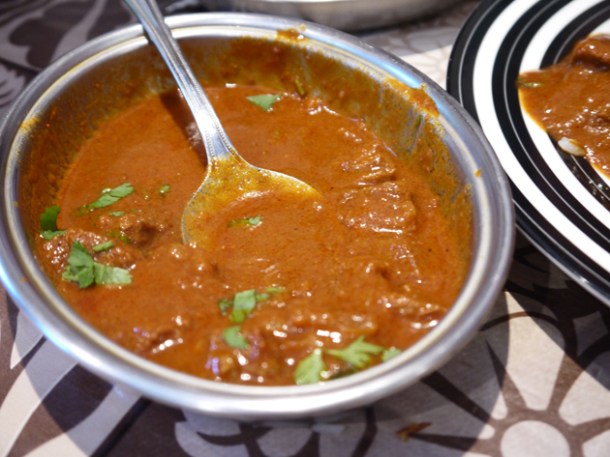 lamb curry at Mandalay lamb curry at mandalay