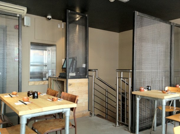 tonkotsu soho first floor decor