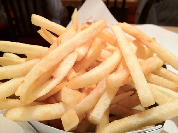 burger and lobster soho fries