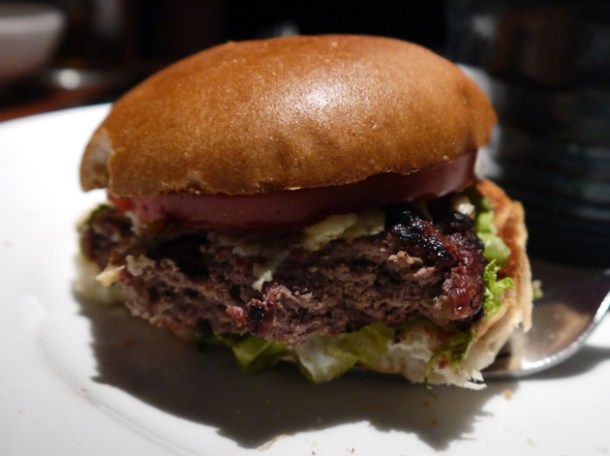 the phoenix cheeseburger well done