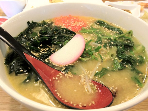 barbecue pork miso ramen at Toku bbq pork miso ramen at toku