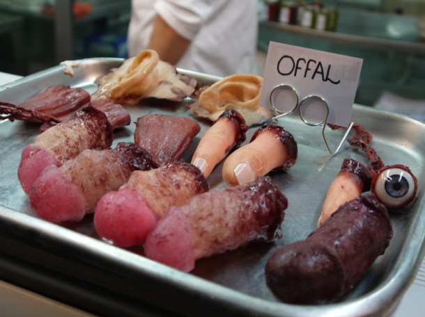 human offal from Wesker and Son 'human' offal from wesker & son