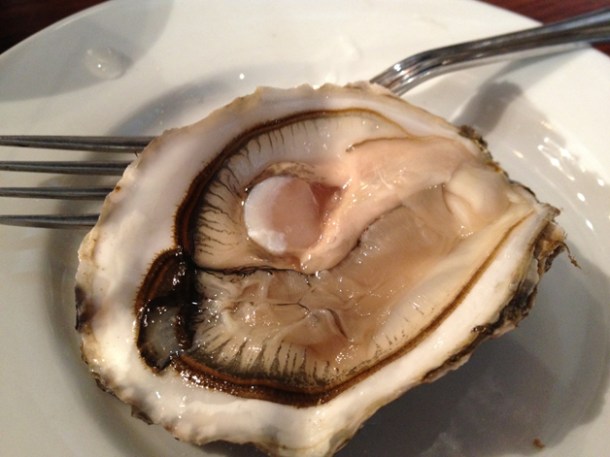 Jersey oyster at Wright Brothers Soho jersey oyster at wright bros kingly street