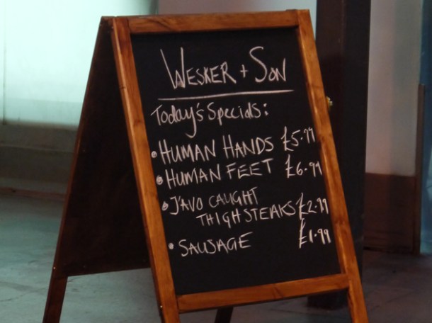 prices at Wesker and Son prices at wesker and son pop-up butchers at smithfield market