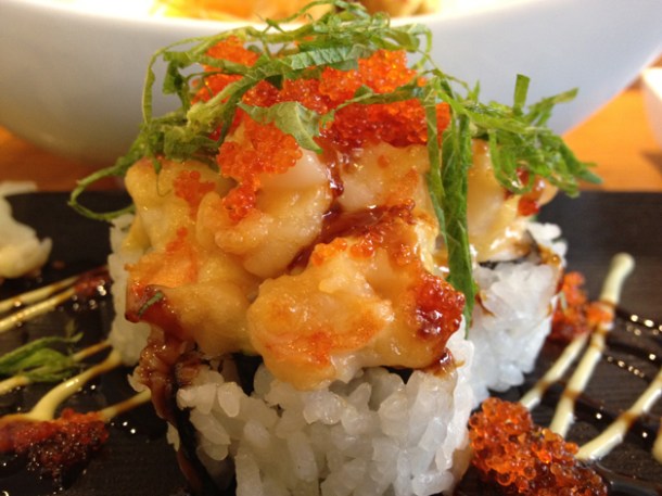 Tower of London sushi rolls at Toku tower of london sushi rolls at toku