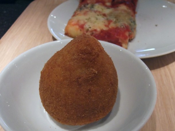 arancini at Princi arancini at princi