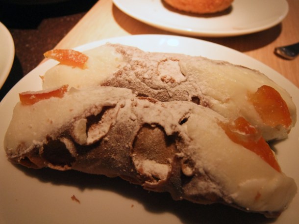cannoli siciliani at Princi cannoli siciliani at princi