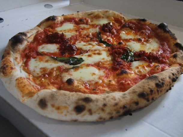 nduja and rocket pizza pilgrims