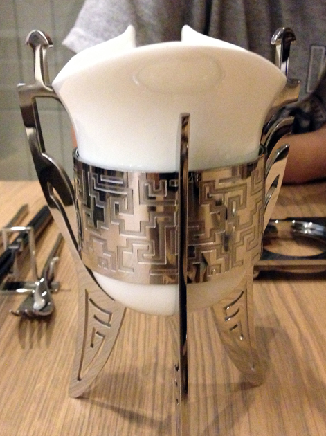 baijiu mash cup at bo london