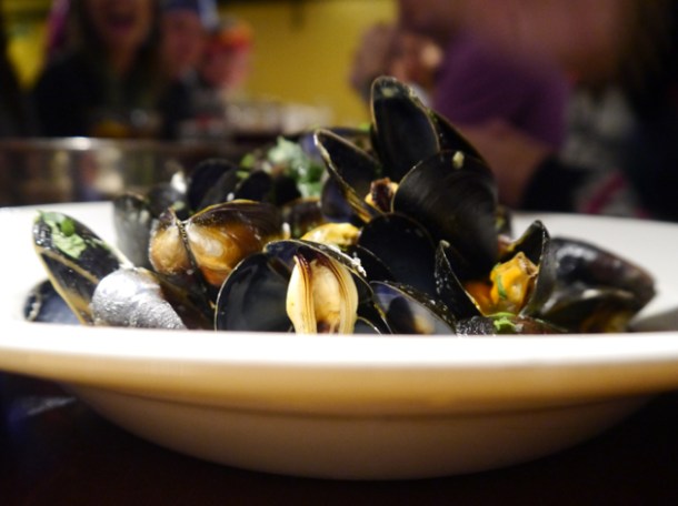 thai style moules at belgo centraal