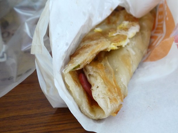 breakfast roti kenting taiwan