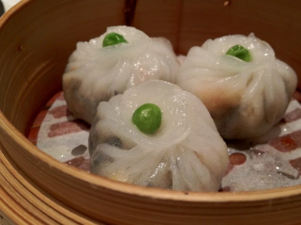 monk's vegetables dumplings at Pearl Liang monks vegetables dumplings at pearl liang