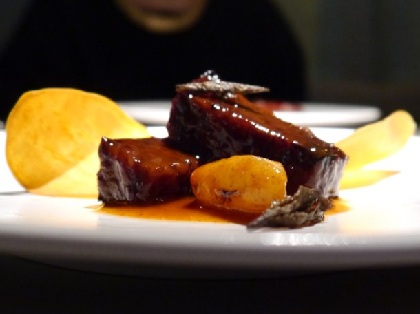 wagyu beef at hkk