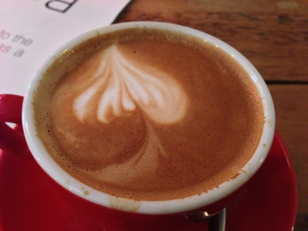 Bird & Ballard flat white bird and ballard flat white