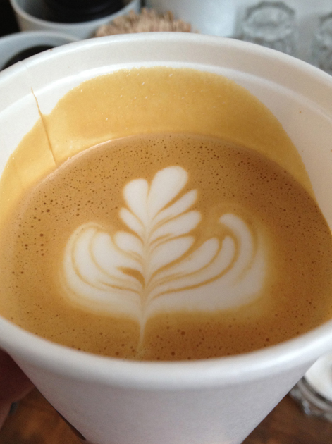 kaffeine flat white