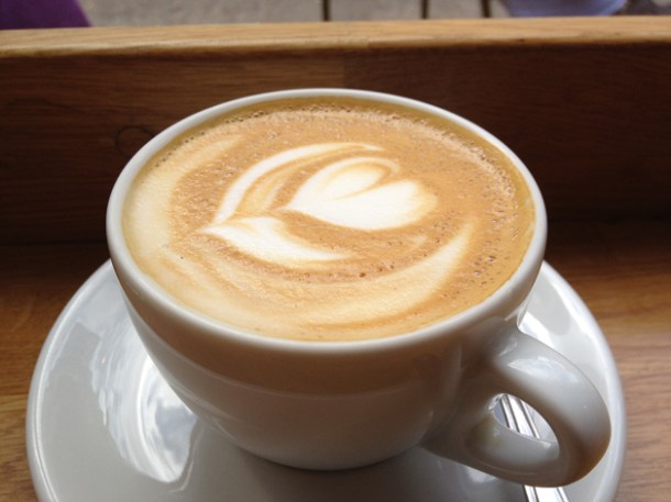 notes covent garden flat white