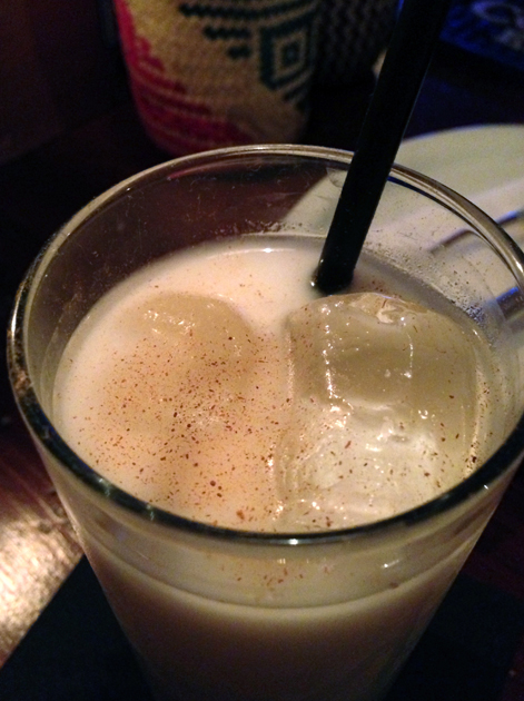 horchata at boho mexica
