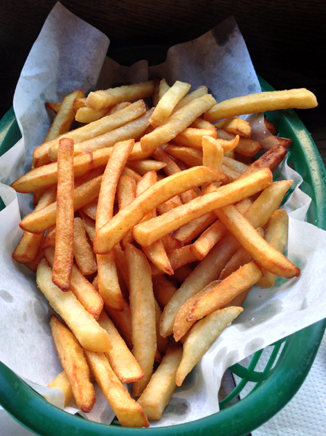 beef dripping fries at rotary