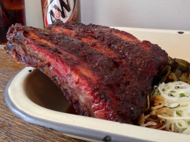beef ribs at pitt cue
