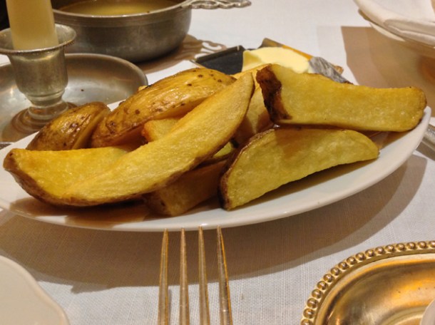 chips at blue boar