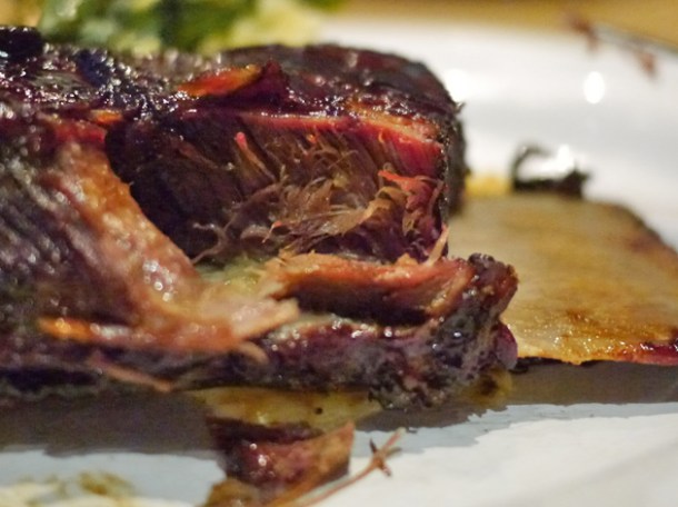 Jacob's Ladder beef ribs at barbecoa