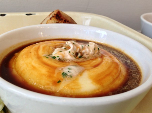 mashed potatoes at pitt cue