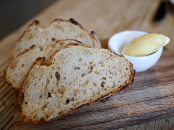 onion bread at grain store granary square